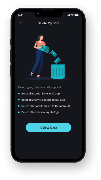 Delete data 3